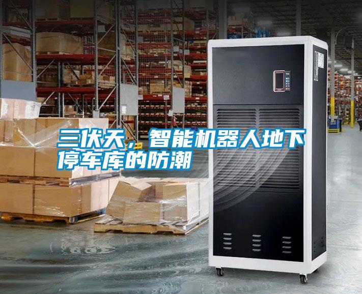 三伏天,智能機(jī)器人地下停車庫的防潮
