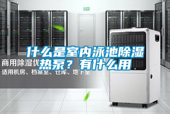 什么是室內泳池除濕熱泵?有什么用