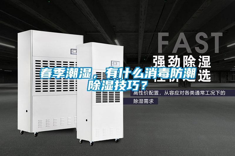 春季潮濕，有什么消毒防潮除濕技巧？