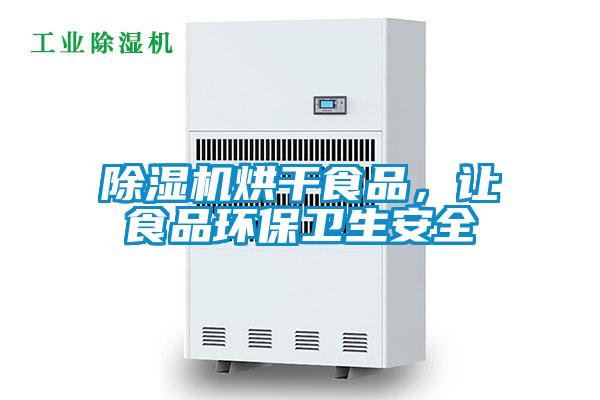除濕機(jī)烘干食品,讓食品環(huán)保衛(wèi)生安全
