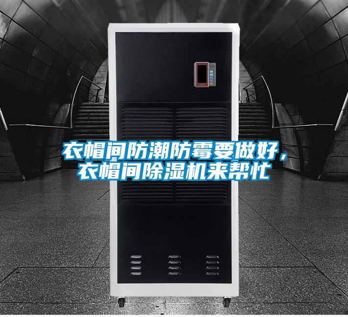 衣帽間防潮防霉要做好，衣帽間除濕機來幫忙