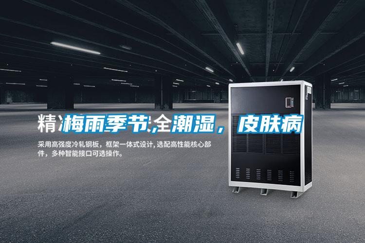 梅雨季節,潮濕,皮膚病