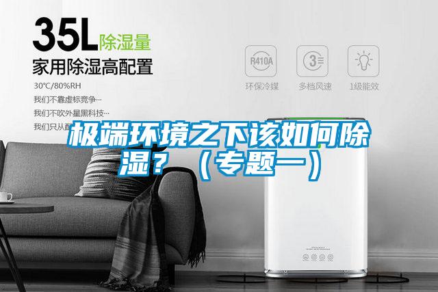 極端環境之下該如何除濕？（專題一）