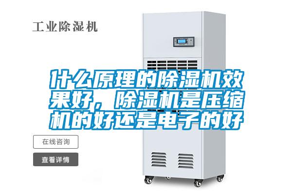 什么原理的除濕機效果好,除濕機是壓縮機的好還是電子的好