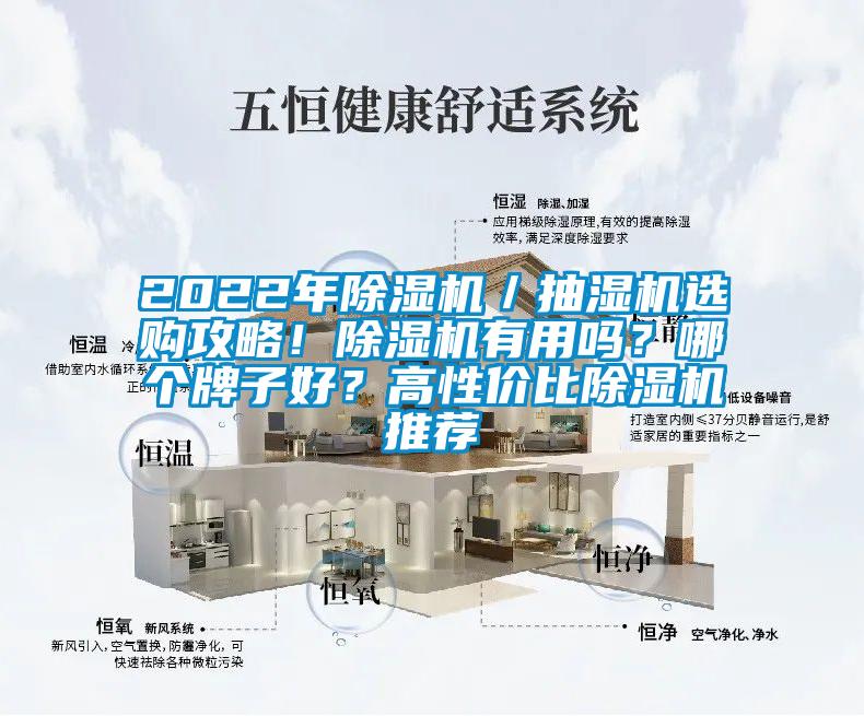 2022年除濕機/抽濕機選購攻略!除濕機有用嗎?哪個牌子好?高性價比除濕機推薦