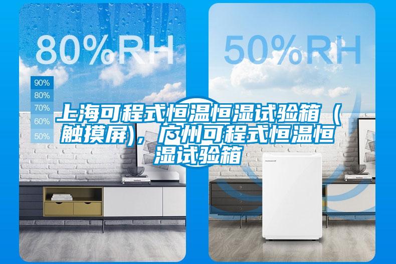 上海可程式恒溫恒濕試驗箱(觸摸屏),廣州可程式恒溫恒濕試驗箱