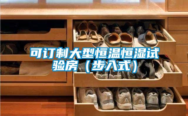 可訂制大型恒溫恒濕試驗(yàn)房(步入式)