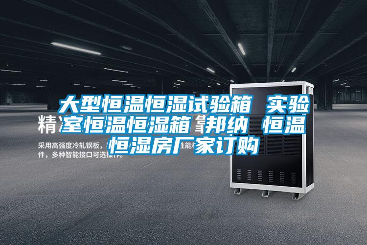 大型恒溫恒濕試驗(yàn)箱 實(shí)驗(yàn)室恒溫恒濕箱 邦納 恒溫恒濕房廠(chǎng)家訂購(gòu)