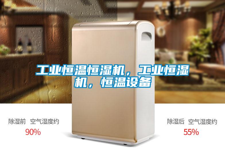 工業恒溫恒濕機，工業恒濕機，恒溫設備