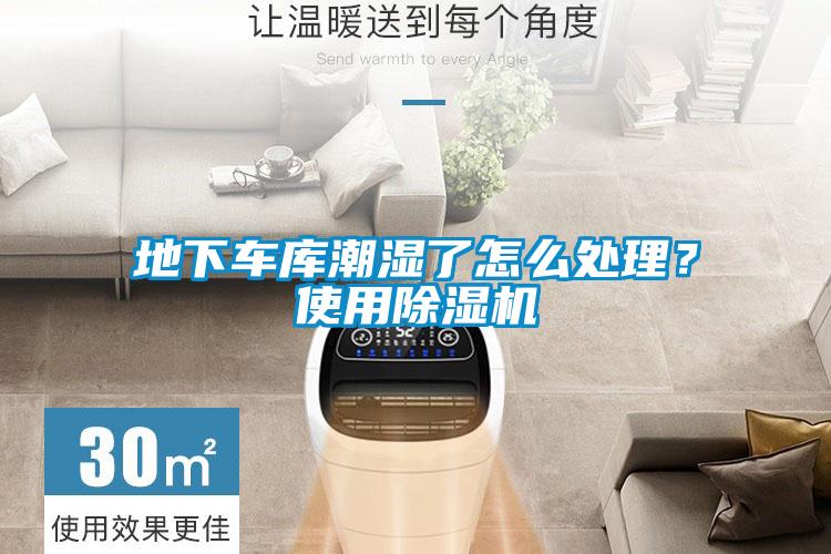 地下車庫潮濕了怎么處理?使用除濕機