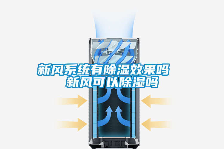 新風(fēng)系統(tǒng)有除濕效果嗎 新風(fēng)可以除濕嗎