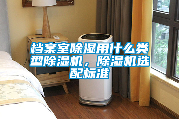 檔案室除濕用什么類型除濕機,除濕機選配標(biāo)準(zhǔn)