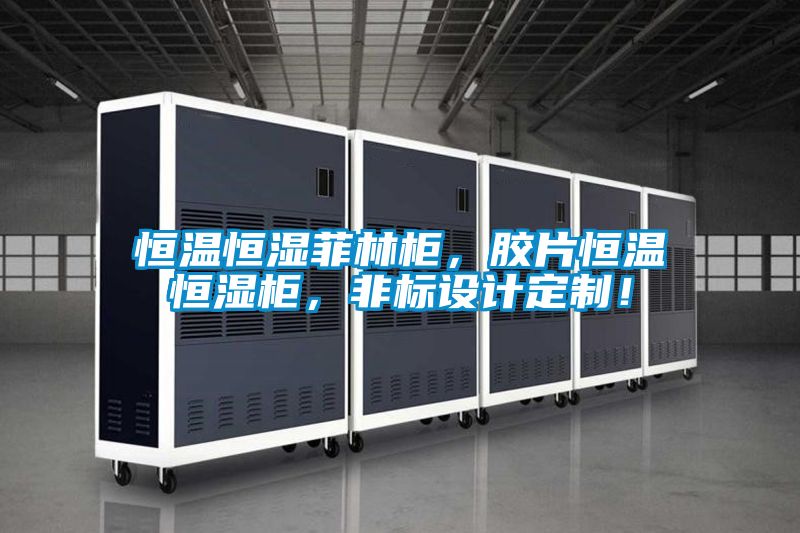 恒溫恒濕菲林柜，膠片恒溫恒濕柜，非標設計定制！