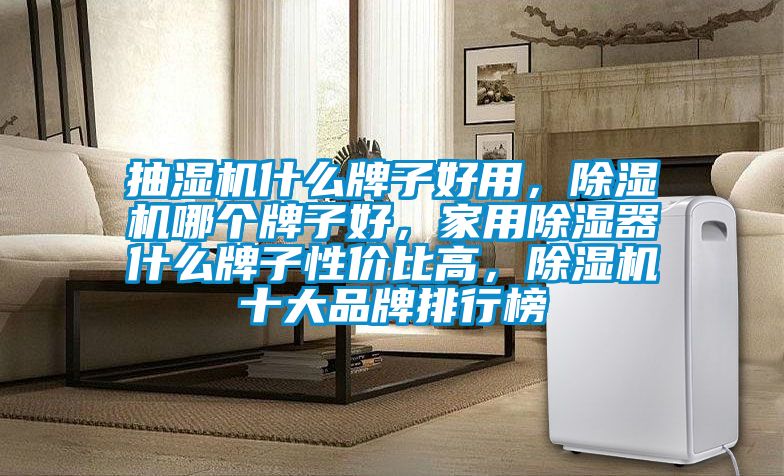 抽濕機(jī)什么牌子好用,除濕機(jī)哪個(gè)牌子好,家用除濕器什么牌子性價(jià)比高,除濕機(jī)十大品牌排行榜