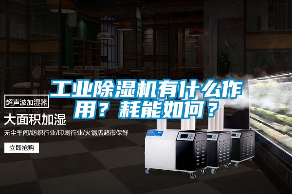工業(yè)除濕機有什么作用?耗能如何?