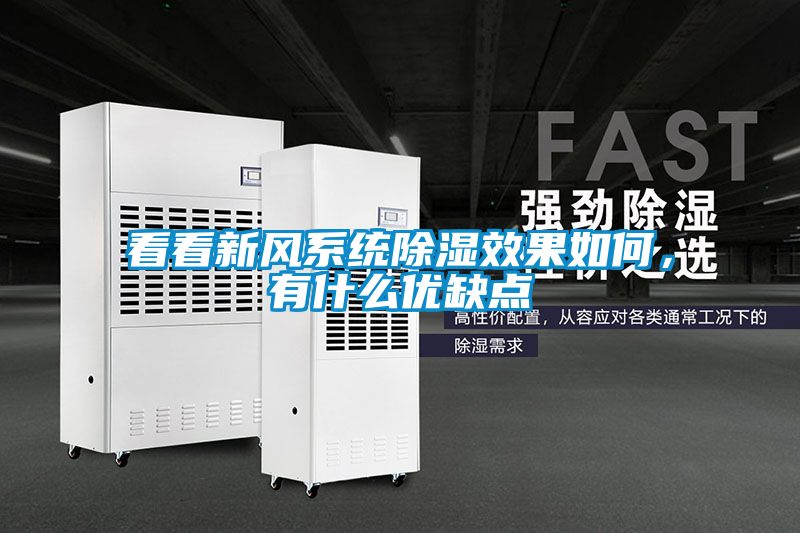 看看新風系統除濕效果如何，有什么優缺點