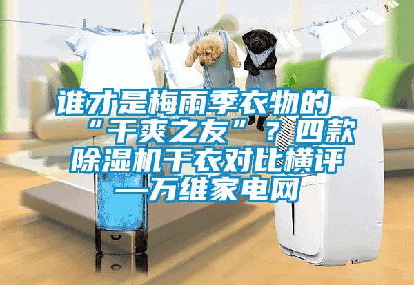 誰才是梅雨季衣物的“干爽之友”？四款除濕機干衣對比橫評—萬維家電網