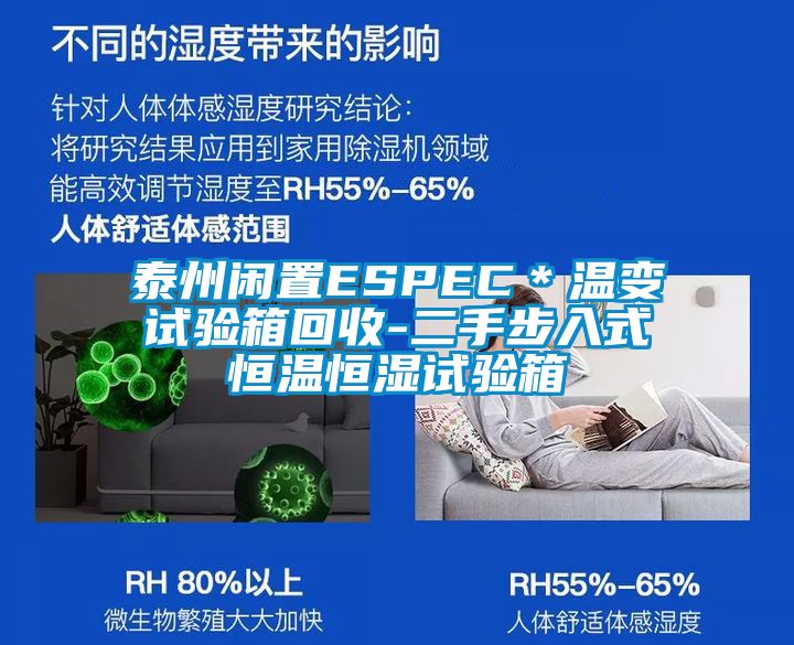 泰州閑置ESPEC*溫變?cè)囼?yàn)箱回收-二手步入式恒溫恒濕試驗(yàn)箱