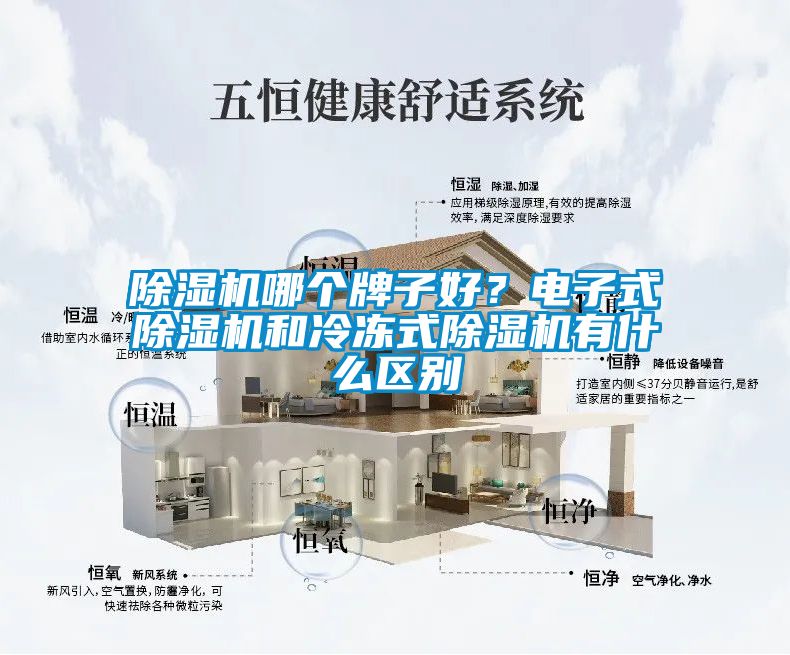 除濕機哪個牌子好？電子式除濕機和冷凍式除濕機有什么區別