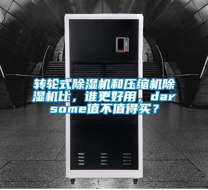 轉輪式除濕機和壓縮機除濕機比,誰更好用,darsome值不值得買?