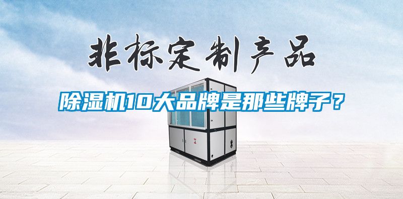 除濕機(jī)10大品牌是那些牌子？