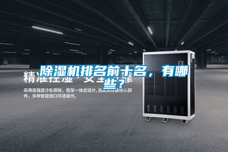 除濕機(jī)排名前十名,有哪些?