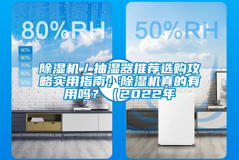 除濕機(jī)／抽濕器推薦選購(gòu)攻略實(shí)用指南，除濕機(jī)真的有用嗎？（2022年