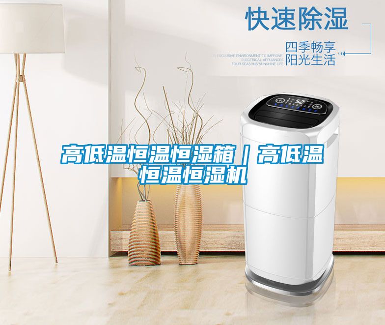 高低溫恒溫恒濕箱|高低溫恒溫恒濕機(jī)