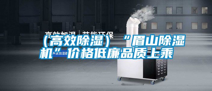 (高效除濕)“眉山除濕機(jī)”價(jià)格低廉品質(zhì)上乘
